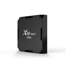X96Max Plus Ultra 셋톱 플레이어 셋톱박스, 4+64G 아크릴 케이스 투명, 1개, 패키지 2 Q5 스마트 음성 플라이버