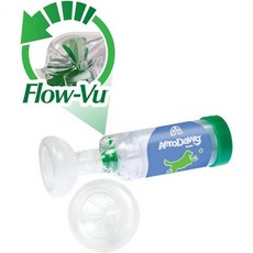 AeroDawg 강아지 호흡기 챔버 FlowVU* 표시기 소형견, 20lbs 이하의 개