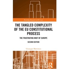 (영문도서) The Tangled Complexity of the EU Constitutional Process: The Frustrating Knot of Europe Hardcover, Routledge, English, 9780367467036