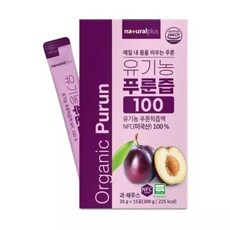 15포 20g 내츄럴플러스 x 푸룬즙100, 15개