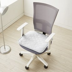 [26년형 두께UP] 한일좋은자리 전자파없는 양면극세사 탄소 소파 전기방석 전기요 온열매트, 1인용(45X45cm), 차콜그레이