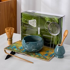 日式抹茶茶具套裝 茶筅 抹茶攪拌器 陶瓷抹茶碗, 1個, 茶筅（百本立）,其他