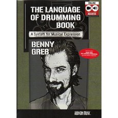 Benny Greb The Language of Drumming Book 鼓之語言 爵士鼓教材