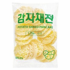 빙채 감자채전 (냉동) 1.2kg, 1개