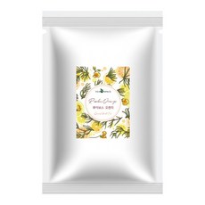 [티스페이스] 프리미엄 루이보스 오렌지 100티백 업소용 카페용 음식점용 대용량, 1개, 100g, 100개입