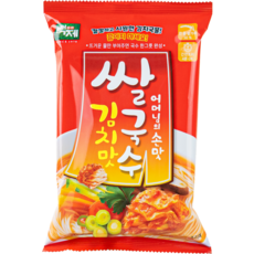 백제 쌀국수 김치맛 (봉지), 92g, 20개