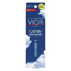 GATSBy 男用VIO美體刀, 1入