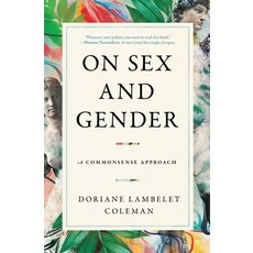 (영문도서) On Sex and Gender: A Commonsense Approach Paperback, Simon & Schuster, English, 9781668023112