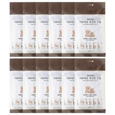 샤프리슈 관절 스틱 60일 수의사가 만든 강아지 고양이 반려동물 관절 케어 짜먹는 츄르형, 5회분, 뼈/관절강화, 12개