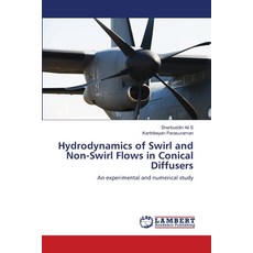 (英文圖書)Hydrodynamics of Swirl and Non-Swirl Flows in Conical Diffusers 平裝版, LAP Lambert Academic Publis..., 英文