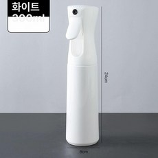 분무기 스프레이형 빈병 경량 세무화장 분사 스프레이병, 단색 1개 300ml, 1개