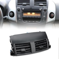 JDMON Center Dash A/C 콘센트 에어 벤트 교체품 토요타 RAV4 2006 2007 2008 2009 2010 2011 2012 교체용 55670-42060-B0, JDMON Center Dash A/C 콘센트 에어 벤