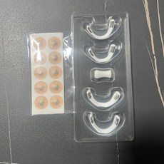 鼻呼吸 鼻孔擴大 鼻貼 防鼾 防打呼 止鼾 防止口呼吸張口睡覺 防止打呼, 1個, 白色套裝(30貼片)