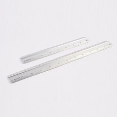 알루미늄직자 20cm 30cm 센치 센티 재단 제도, 사이즈, 1개