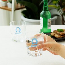 LYDIA 초대형소주잔 소주한병잔 360ml 캠핑소주잔예쁜소주잔특이한소주잔, 1개
