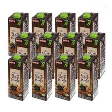 삼육두유 검은콩 호두아몬드 950ml 12개