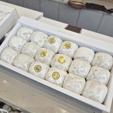 [흥부곳간] 수능선물 찹쌀떡 선물세트 합격기원 수험생선물, 1개, 1.08kg