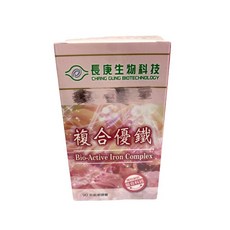 長庚生物科技 複合優鐵軟膠囊 90入/盒, 1個