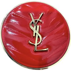 YVESSAINTLAURENT 聖羅蘭 雲朵皮革霧光氣墊粉餅 SPF23, 12g, 1個, BR20
