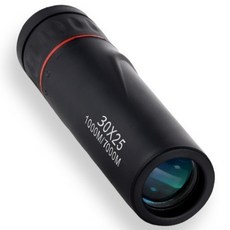 망원경 단망경 30X25 미니 콘서트 축제 공연 콤팩트 고화질 초경량 뮤지컬, 21mm