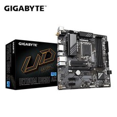 技嘉 GIGABYTE B760M DS3H AX INTEL 主機板 DDR5, 1個, 專案-勿下