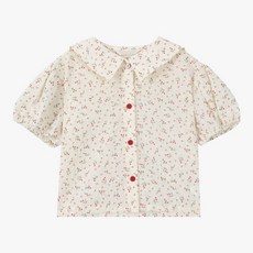 로엠걸즈 여름카라블라우스티셔츠RGBW2541Q 176211