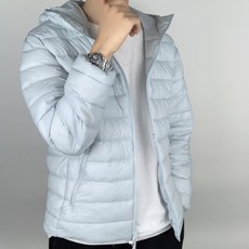 스파오 경량패딩 씬라이트 후드 자켓 점퍼 남여공용 + BRDT 양말