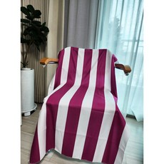 퓨어디아 부드러운 스프라이트 비치타올 75X150, 1개, 핑크