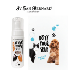 [샴푸] ISB PET 이탈리아 반려동물 애견 드라이 딥클렌징 샴푸 강아지 고양이 겸용, 1개, 200ml