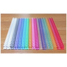 루즈링 루즈리프 바인더링 슬라이드링, 스윗핑크, A4_22mm