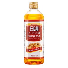 닛신 오일리오, 압착 땅콩유 1L, 1개, 1L