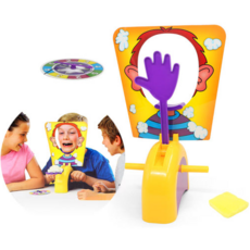 하루템 파이페이스게임 손바닥룰렛 복불복 생크림 묻히기 보드게임 가족여행 친구여행 게임, 1인용, 1개