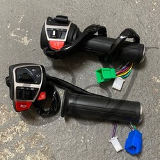 CJ Ebike 電動車按鍵換檔按鈕轉把開關總成 insky xman yhc適用, 1個