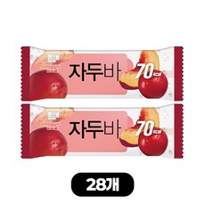 해태 막대 아이스크림 아이스가이 팝시클 자두바, 28개, 70ml