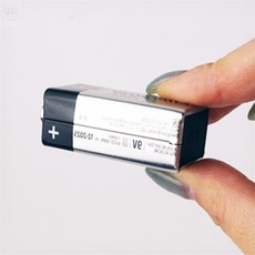 셀리앤티 9V 사각 건전지 건전지약