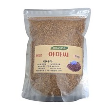 아리랑여인 보아비다 볶은 아마씨 1kg, 1개, 1g