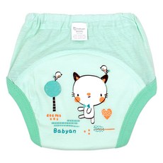 베이비앙 국내산 무형광 4중 배변훈련팬티 모음전(오후5시이전 주문건 다음날도착), 58_4중 배변훈련팬티 큐티캣_S
