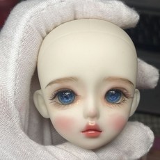 小豆蔻 六分妝頭 附贈眼珠, 1個, 藍瞳,單買素體