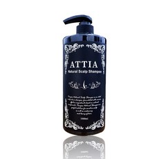 아띠아 내추럴 스켈프 샴푸 1000ml 두피케어 데일리샴푸, 1개, 1L