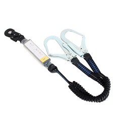 精品 全身安全帶 新款速插式便攜裝保險帶 出口日本 簡約五點式高空安全帶 輕便便攜裝 承重強 韌性好 登山工程維修適用, 1個, B款安全繩鉤