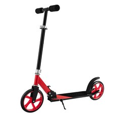 青少年代步全鋁滑板車, 紅色特惠款, 1個
