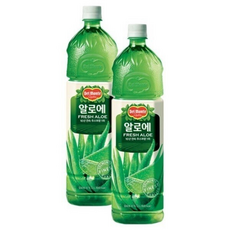 롯데 델몬트 알로에 6, 1.5L, 1개