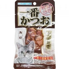 메오샵 펫모닝 카네토라 순살 가다랑어 엑기스 컷 22g 고양이고급간식, 순살 가다랑어 액기스컷, 1개