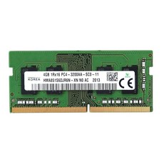 SK Hynix SK하이닉스 HMA851S6DJR6N 노트북 메모리 4GB DDR4 3200MHz