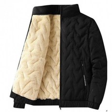 남성 경량 패딩 작업 잠바