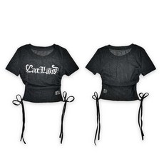 여성 힙합 댄스 운동 바지 상의 레이스 자수 루즈핏 재즈 팬츠 무대 방송댄스 공연