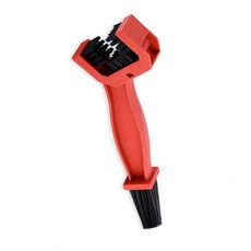 꿈꾸는비 자전거 바퀴 체인 청소솔 청소기, 레드