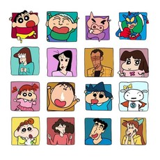 짱구는못말려 냉장고 마그네틱 자석 16종세트