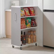 슬라이딩 틈새 수납장 300 키큰 냉장고 틈새장, A. 높이 00 너비 0 깊이 60 색상 노트