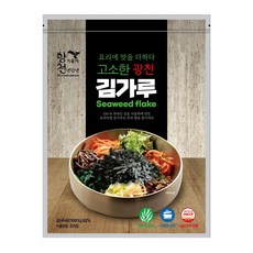광천김 대용량 업소용 국내산 김가루, 1개, 1kg
